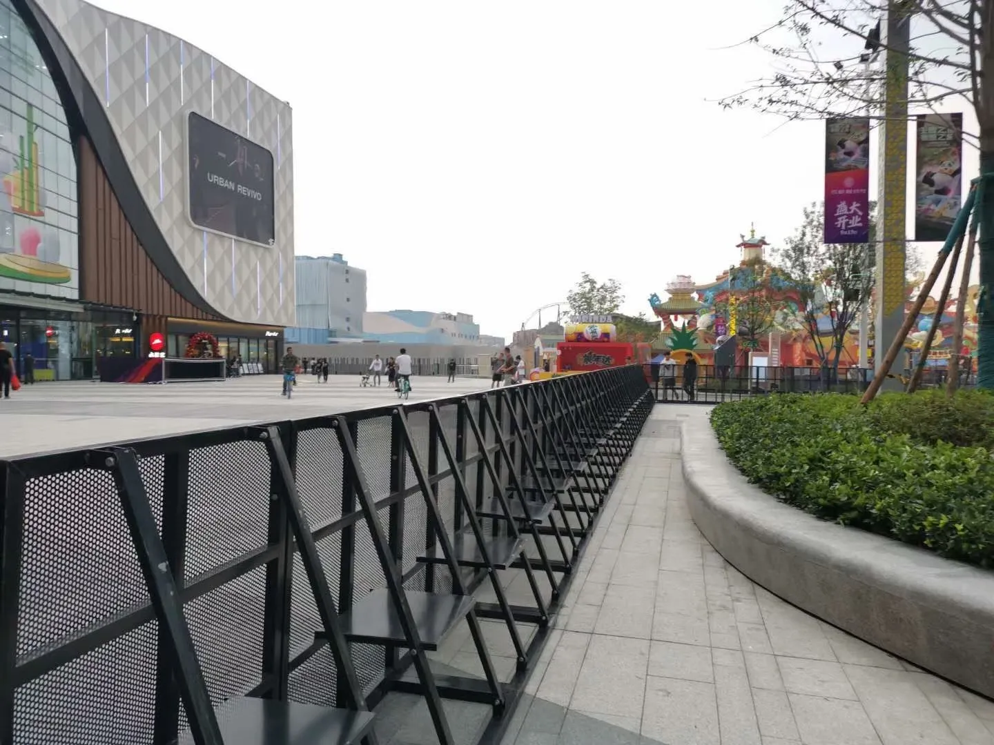 防暴铁马 - 设备租赁详情