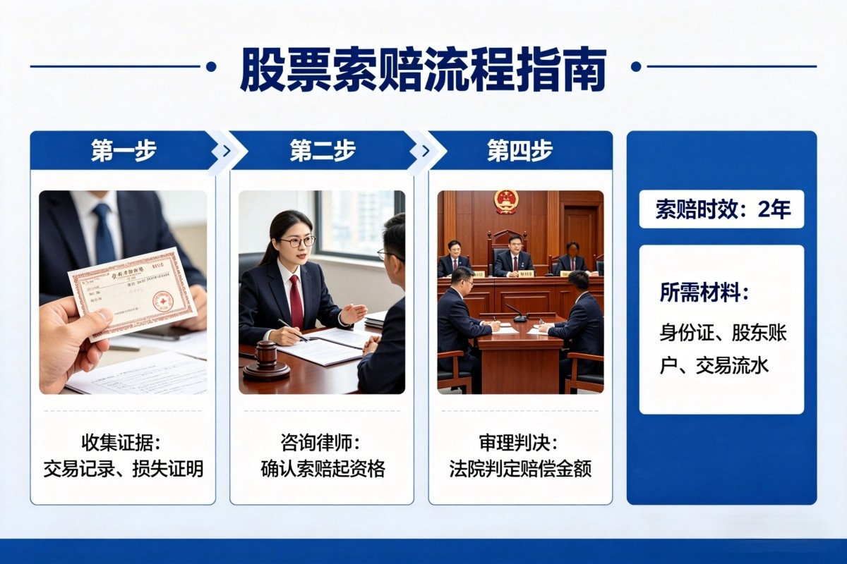 股票索赔自己办还是请律师？关键区别在这里