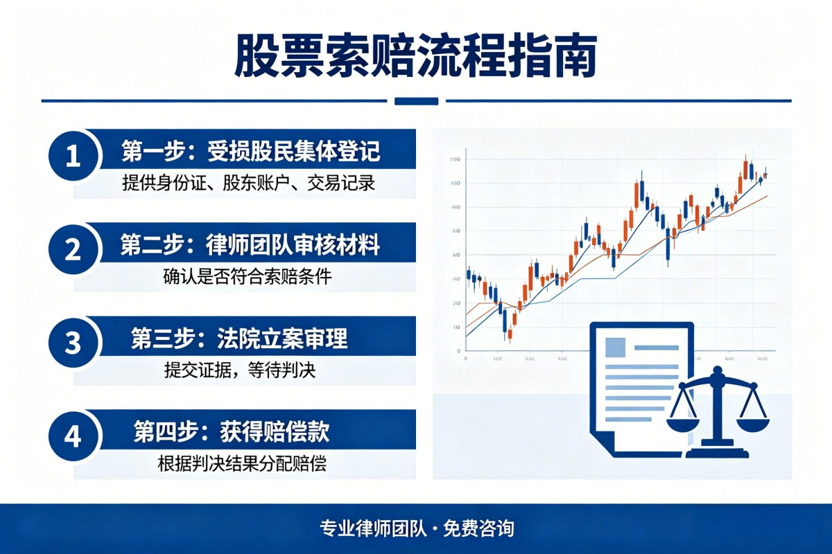 股票索赔诉讼是什么？散户如何维权？