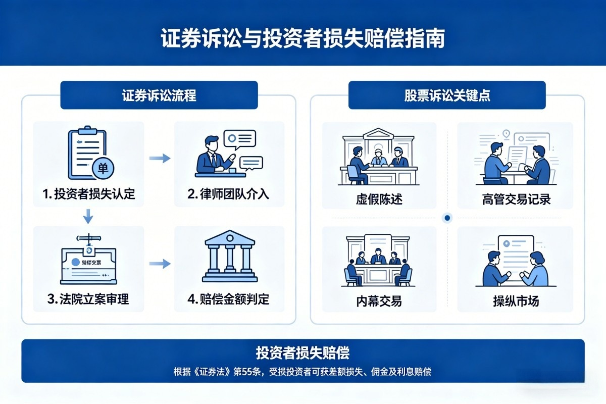 内幕交易索赔全攻略：散户维权关键步骤揭秘
