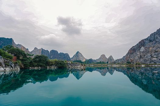 配图